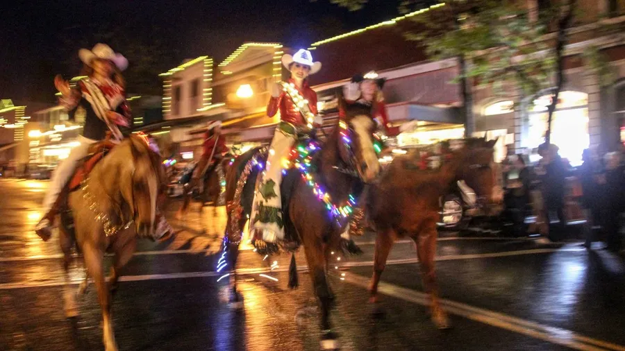 Angels Camp Christmas Parade and Holiday Village event image