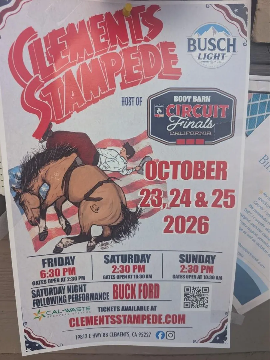 Boot Barn Circuit Finals at Clements Stampede