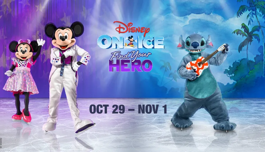 Disney On Ice official Golden 1 Center event image