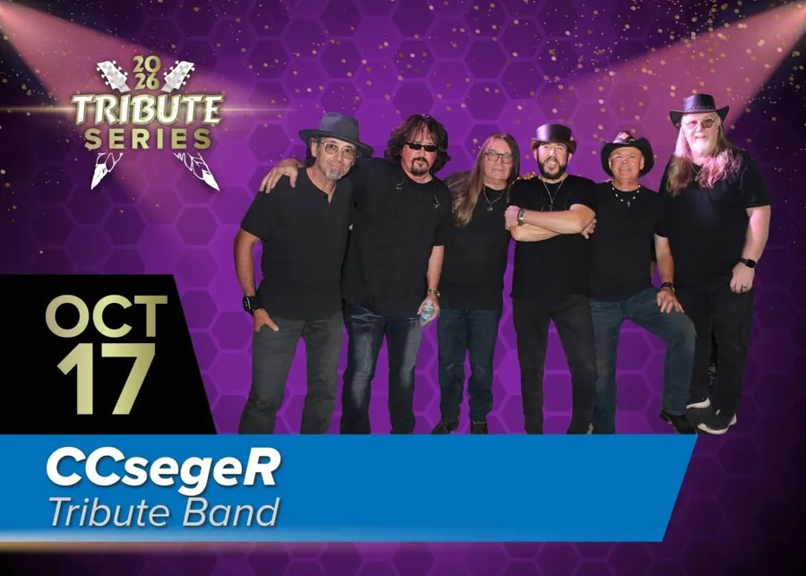 CCSegeR tribute official Jackson Rancheria event image