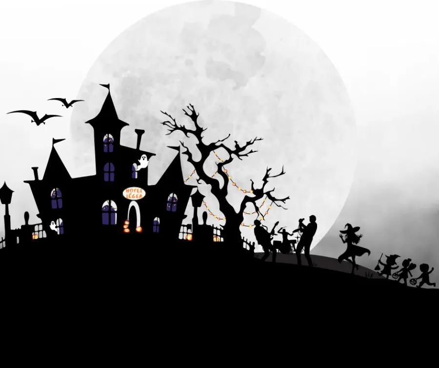 Hotel Léger Halloween event image