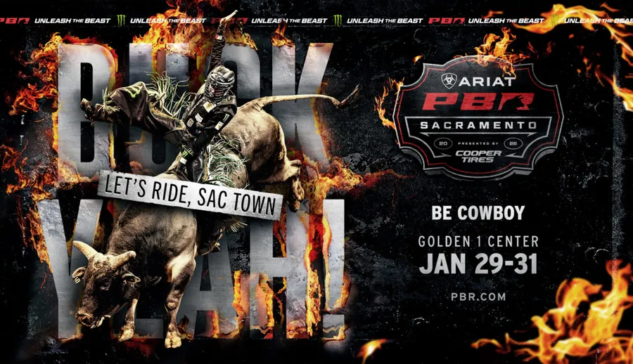 PBR official Golden 1 Center event image