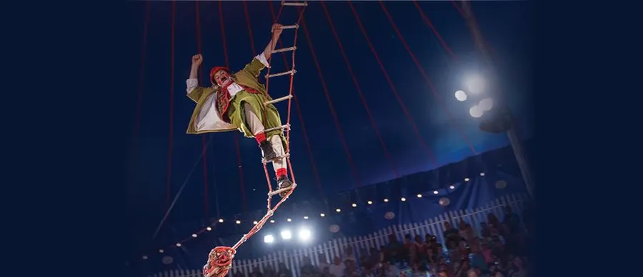 Zoppé Circus performer official Cosumnes CSD image
